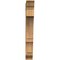 Ekena Millwork Balboa Traditional Smooth Bracket, Western Red Cedar, 5 1/2"W x 32"D x 44"H BKT06X32X44BOA01SWR - alternate 3